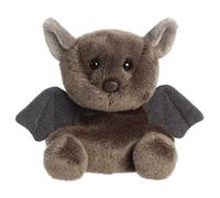 Aurora World – Peluche Palm Pals Luna (13531) Chauve‑souris 13 cm Marron