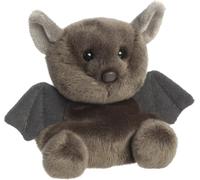Aurora, 13531, Palm Pals Luna chauve-souris, peluche, marron, 13cm