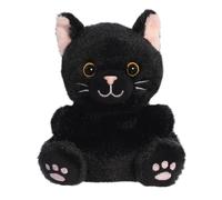 Aurora, 13551, Palm Pals Twilight Black Cat 5In, Soft Toy, Black