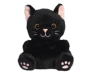 Aurora, 13551, Palm Pals Twilight Black Cat 5In, Soft Toy, Black