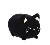 Aurora, 14272, Tasty Peach Black Sesame Meowchi, 18cm, Peluche écologique