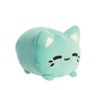 AURORA, 14274, Tasty Peach Mint Meowchi, 7In, Eco-friendly soft toy