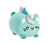 AURORA, 14290, Tasty Peach Moon Blossom Meowchi, 7In, Eco-friendly soft toy, Aqu