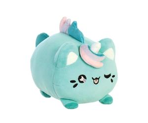 AURORA, 14290, Tasty Peach Moon Blossom Meowchi, 7In, Eco-friendly soft toy, Aqu