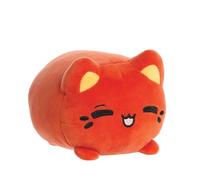 Aurora, 14312, Tasty Peach Thai Tea Meowchi 7In, Soft Toy, Reddish Brown