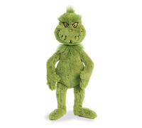 Aurora World Peluche Grinch Dr. Seuss 18" Super doux Vert