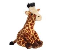 AURORA - Aurora World Destination Nation Girafe Jouet en Peluche (Marron/Orange/pêche) Orange