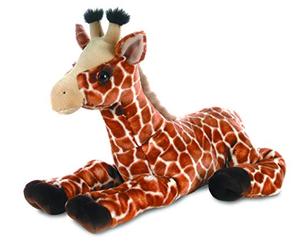 AURORA 2309 Super Flopsie - Guy Girafe, Marron, 63,5 cm