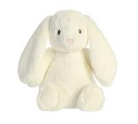 Aurora, 23103, Ebba Bébé Dewey Dawn Lapin, 32cm, Eco Friendly Peluche, Blanc