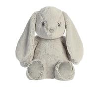 Aurora, 23106, Ebba Baby Dewey DuskLapin, 32cm, Eco Friendly Peluche,Gris