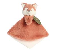 Aurora, 23359, Ebba Baby Eco Francis Renard Doudou,30cm, Eco-Friendly Peluche, Brun
