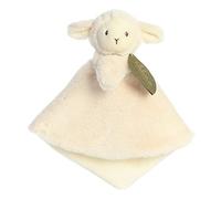 Aurora, 23361, Ebba Baby Eco Laurin Agneau Doudou, 30cm, Peluche éco-Responsable, Blanc