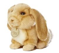 Aurora, 26164, MiYoni Lapin à Oreilles Tombantes, 20,5cm, Peluche, Marron