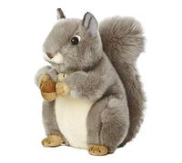 Écureuil Aurora Miyoni Gris 26172 Peluche 25.4cm Doudou Jouet Nounours