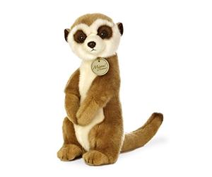 Aurora, 26228, MiYoni Suricate, 10In, Soft Toy, Brown and White