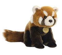 Aurora, 26267, MiYoni Panda, 9In,Peluche, Rouge