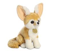 Aurora, 26268, MiYoni Renard Fennec, 23cm, Peluche, Marron et Blanc, 9-inch