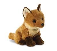 Aurora, 26283, MiYoni Tots Bébé Renard, 23cm, Peluche éco-Responsable, Marron