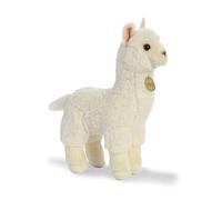 Aurora, 26329, MiYoni Alpaga, 10In, Peluche, Blanc