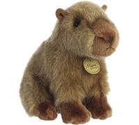 Aurora, 26385, MiYoni capybara, 23cm, peluche éco-friendly, brun