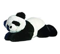 AURORA 3080 Super Flopsie Xie Panda, Noir et Blanc, 66 cm
