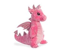 Aurora, 30836, Sparkle Tales, Dahlia Le Dragon, 30 cm, Peluche, Rose