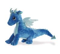 Aurora, 30839, Sparkle Tales, Indigo Le Dragon, Peluche, Bleue