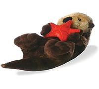 Aurora, 31029, Flopsie, Cali la Loutre Peluche, 30cm, Marron Medium