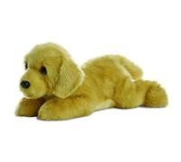 Aurora, 31117, Flopsies Le Golden Labrador, 30cm, Peluche, Marron