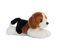 Aurora World peluche Cuddle Mini Flopsie Homer Beagle 20,5 cm Bruin G