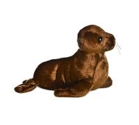 Aurora peluche Mini Flopsie lion de mer 20,5 cm Marron foncé G