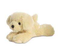 Aurora, 31252, Mini Flopsies Bailie Golden Retriever, 8In, Soft Toy, Cream 8"