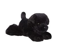 Aurora World – Peluche – Mini Flopsies Blackie Black Labrador Dog – 8in