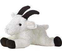 Aurora, 31325, Mini Flopsie Chèvre 20 cm, Peluche, Blanc