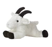 Aurora, 31325, Mini Flopsie Chèvre 20 cm, Peluche, Blanc