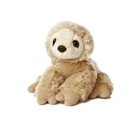Aurora, 31355, Mini Flopsie Paresseux, 20 cm, Peluche, Beige