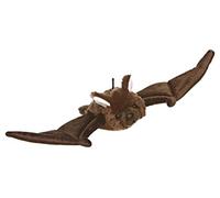 Aurora, 31356, Mini Flopsie Chauve-Souris 20 cm, Peluche, Marron