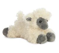 Aurora World – Peluche Mini Flopsies Mouton de Face 31376 – 20 cm – Blanc