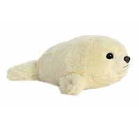 Aurora Peluche Cuddle Mini Flopsie Bébé Phoque 20,5 cm Blanc