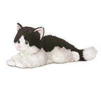 Aurora World peluche Ellie Flopsie 30,5 cm noir/blanc (Blanc G)