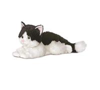 Aurora World peluche Ellie Flopsie 30,5 cm noir/blanc (Blanc G)