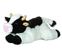Vache Aurora 30.5cm Flopsie Peluche Peut Cloche 31430 Doudou Jouet Ourson Ferme
