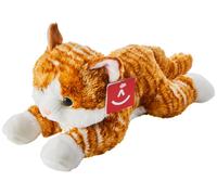 Aurora World Peluche Flopsies Chester le Chat 31456 — 30 cm Marron