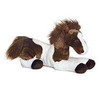 Aurora, 31477, Flopsie Tola Le Cheval, 30cm, Peluche, Marron and Blanc