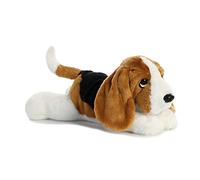 Aurora, 31567, Flopsies Basset Hound, 30cm, Peluche, Multicolore