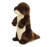 Aurora, 31704, Mini Flopsies River Otter, 8In, Jouet Souple, (Brown/White)