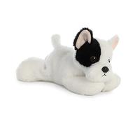 Aurora, 31745, Mini Flopsies Bouledog Français, 20 cm, Peluche, Blanc