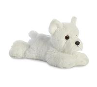 Aurora World peluche Mini Flopsie Windsor Westie 20,5 cm blanc