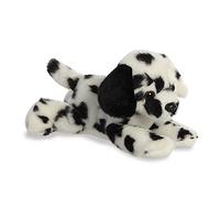 Aurora, 31821, Mini Flopsies Dipper Chien Dalmatien, 20,3 cm, Peluche Noir et Blanc