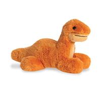 Aurora, 31862, Mini Flopsie Brontosaurus Dinosaure, 20,5cm, Peluche éco-Responsable, Orange
